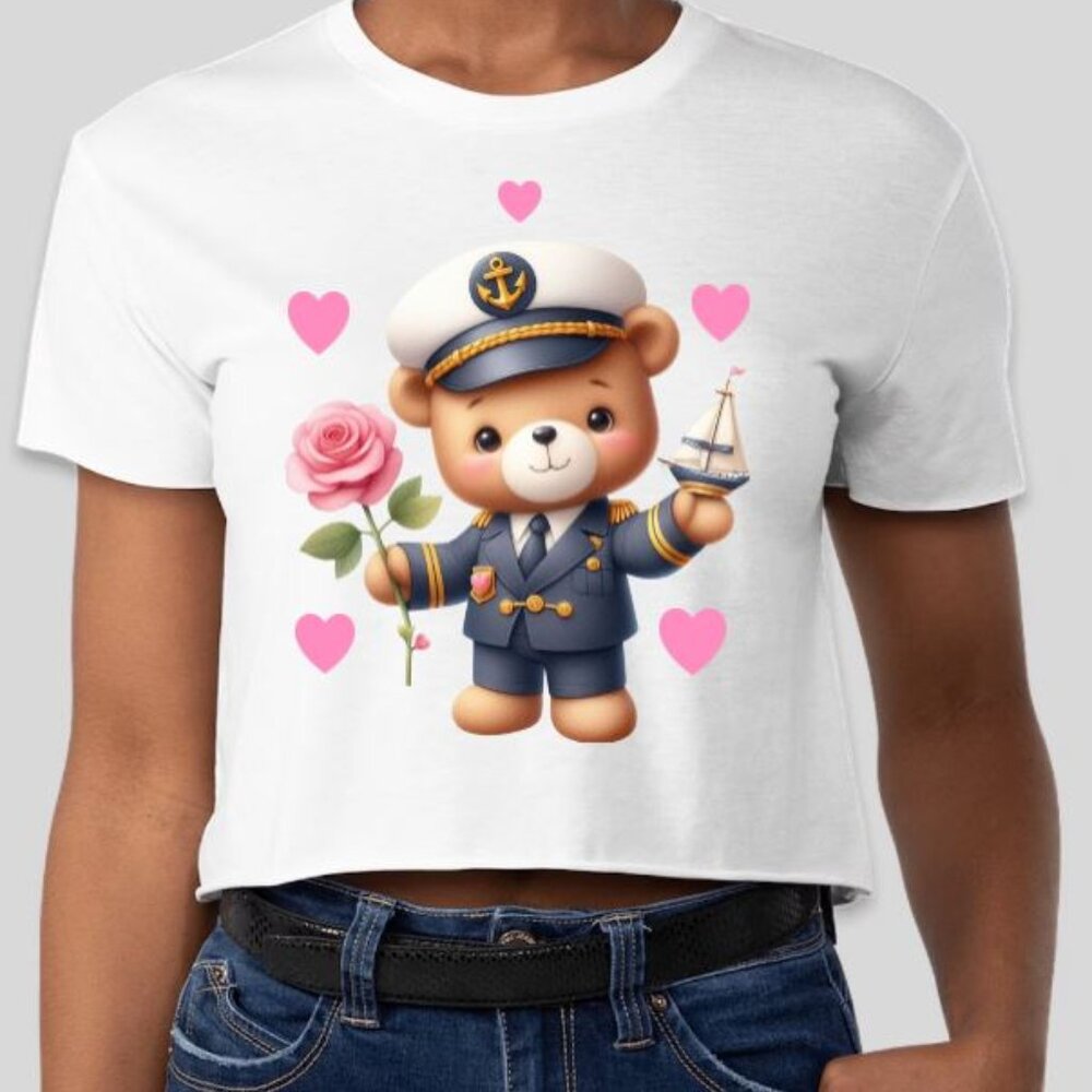 Women's Crop T-Shirt